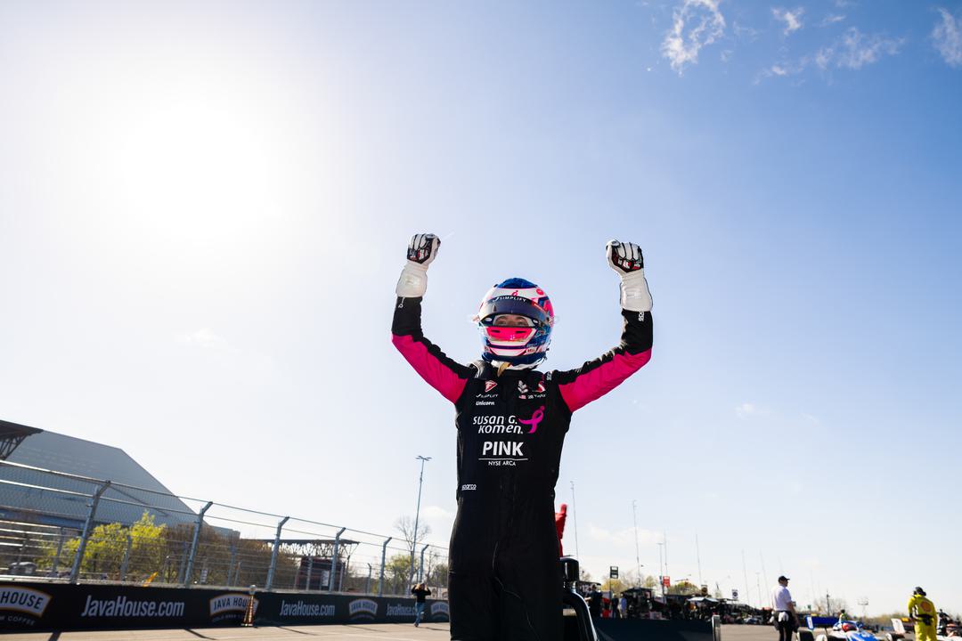 The only Indy NXT practice session of the weekend at Barber has been completed, view the full results here.