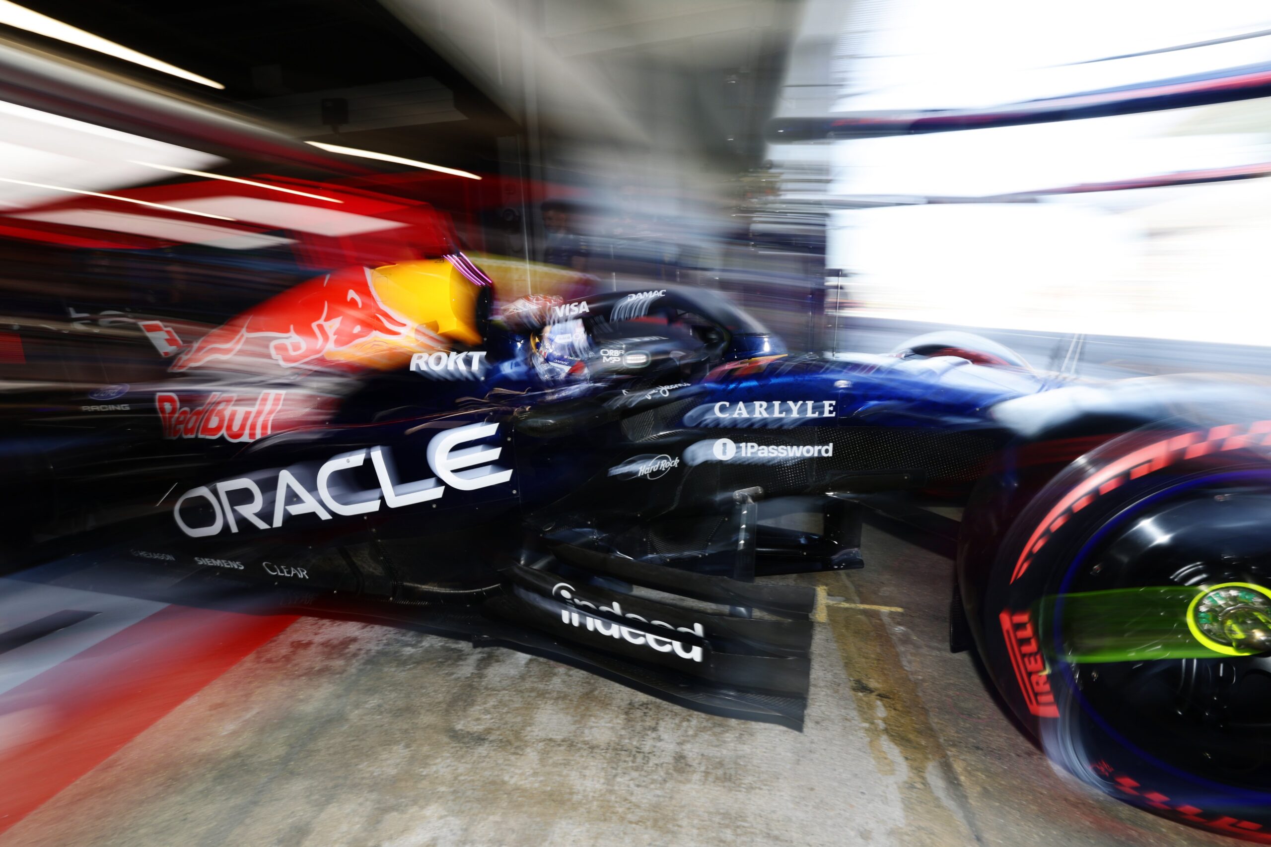 Red Bull’s Max Verstappen finished fifth in the F1 2026 Barcelona-Catalunya Qualifying, over 16 seconds behind George Russell’s pole.