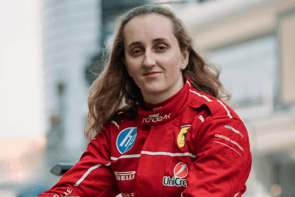 Maya Weug will test a Ferrari 296 GT3 with AF Corse at Circuit de Barcelona-Catalunya on December 8th, with F1 Academy funding the opportunity.