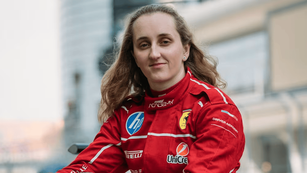 Maya Weug will test a Ferrari 296 GT3 with AF Corse at Circuit de Barcelona-Catalunya on December 8th, with F1 Academy funding the opportunity.