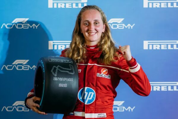Maya Weug reflects on her F1 Academy Qualifying in Singapore, taking pole position