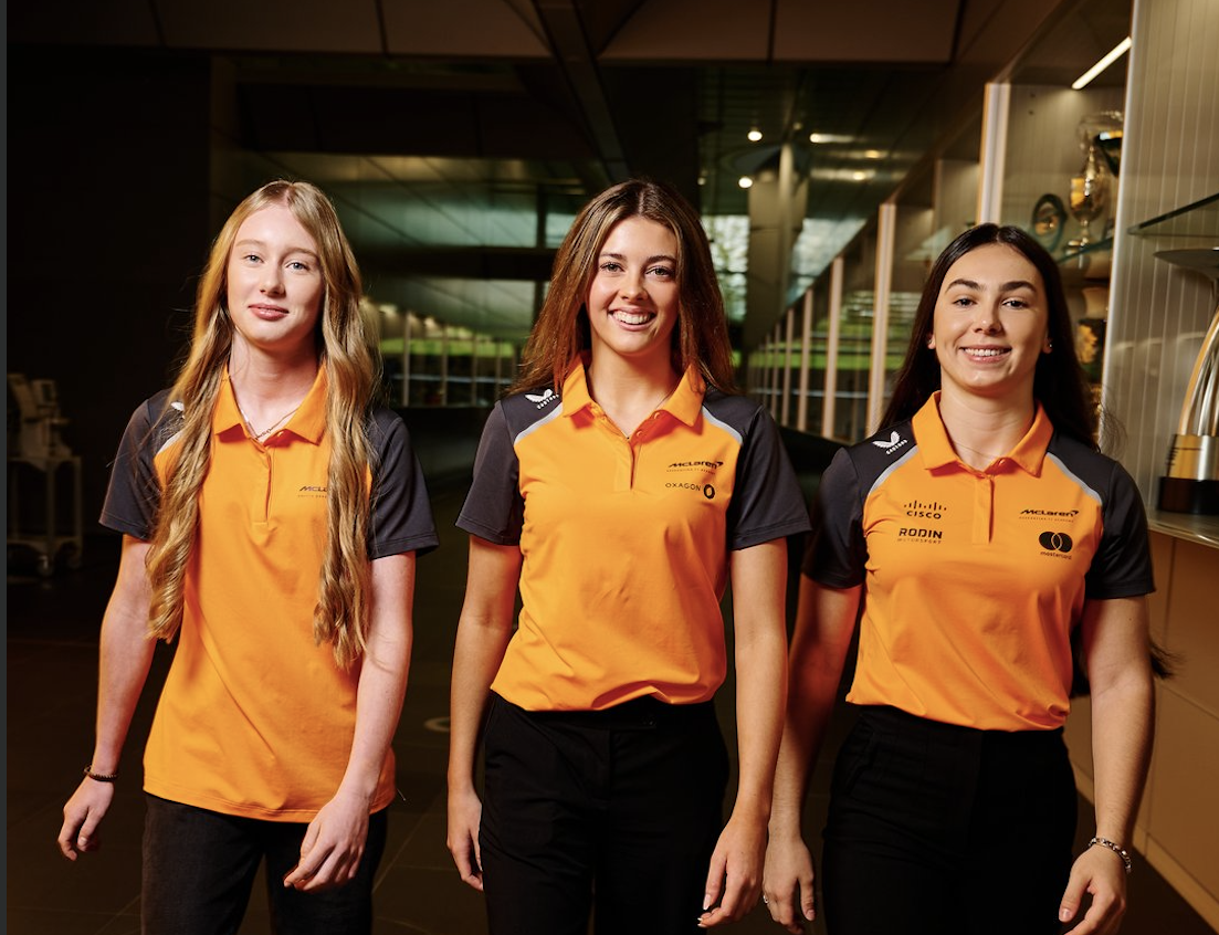 McLaren confirm Lloyd and Stevens for 2026 F1 Academy season