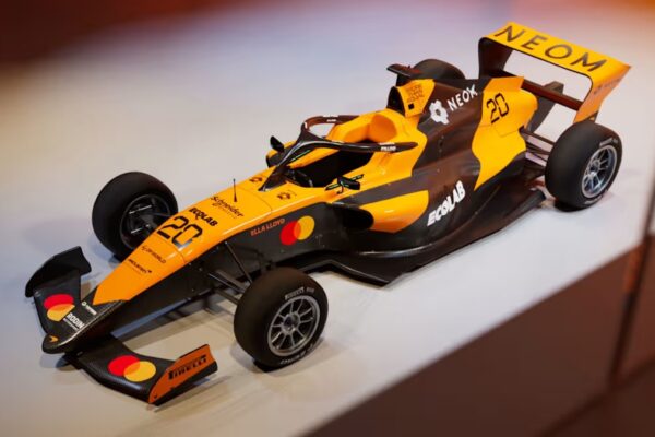 McLaren unveil Lloyd and Stevens 2026 F1 Academy liveries McLaren unveil their 2026 F1 Academy liveries as Lloyd begins her second season and Stevens prepares for her debut in papaya.