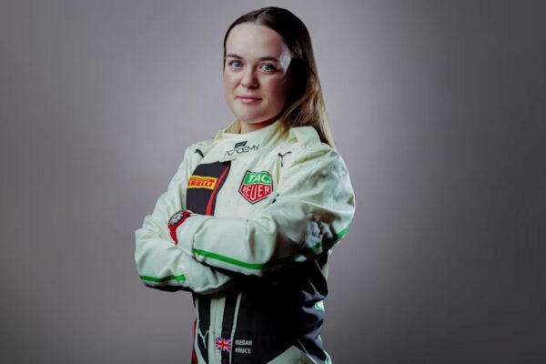 Megan Bruce steps up to F1 Academy in 2026 with TAG Heuer and Campos Racing after strong GB4 progress.