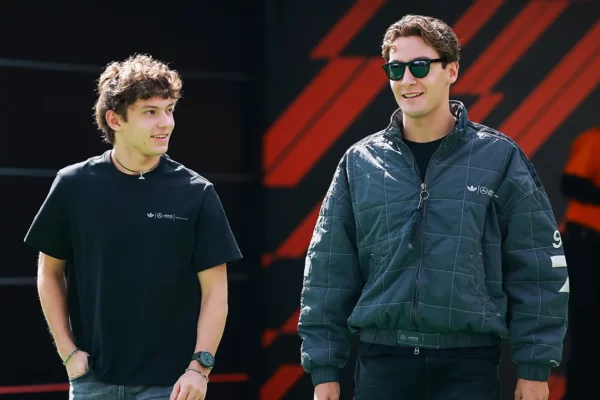 Antonelli on “best Friday” in ages after successful FP2 session at F1 Mexico City GP After a rookie-led FP1 session at the F1 Mexico City GP, the Mercedes duo got back on track for FP2 at the Autódromo Hermanos Rodríguez.