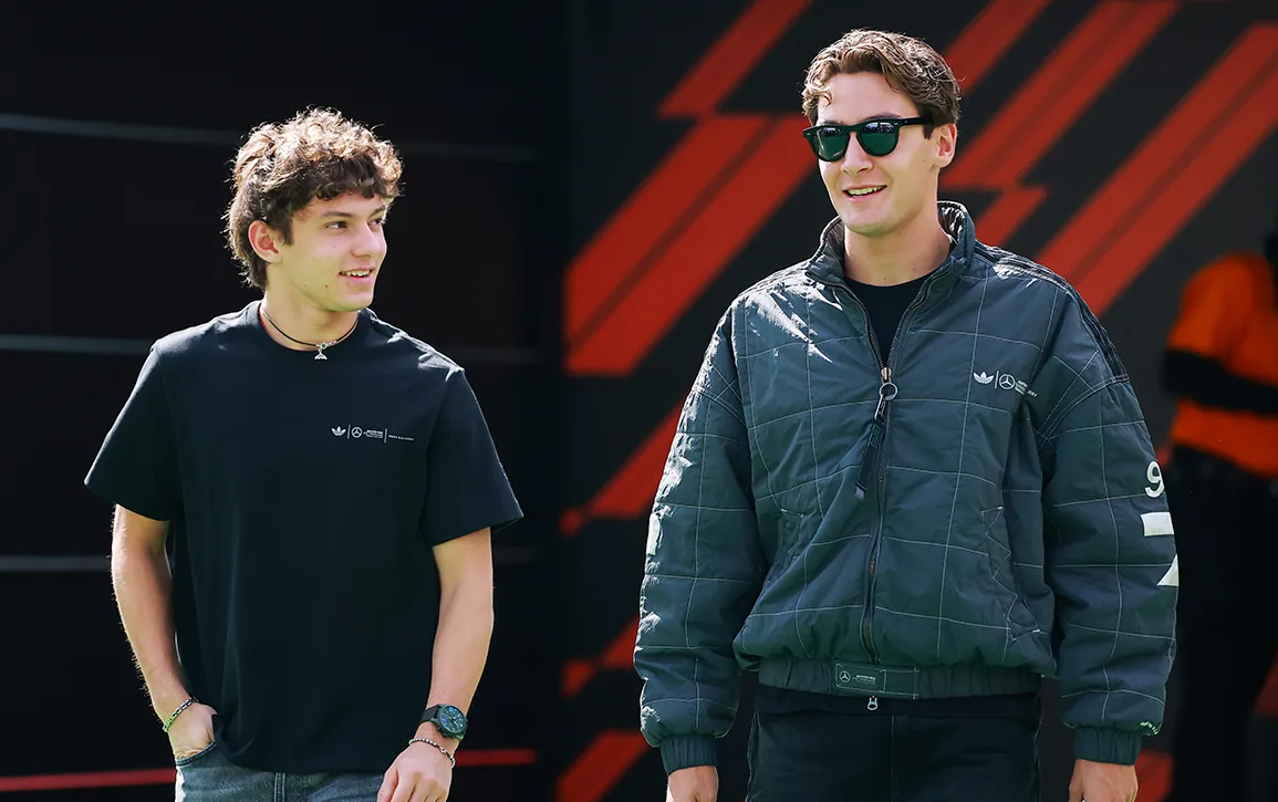 After a rookie-led FP1 session at the F1 Mexico City GP, the Mercedes duo got back on track for FP2 at the Autódromo Hermanos Rodríguez.