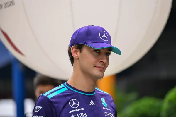 From 19th on the grid, Mercedes driver George Russell gained 10 positions to finish in P9 in the 2026 F1 Singapore GP.