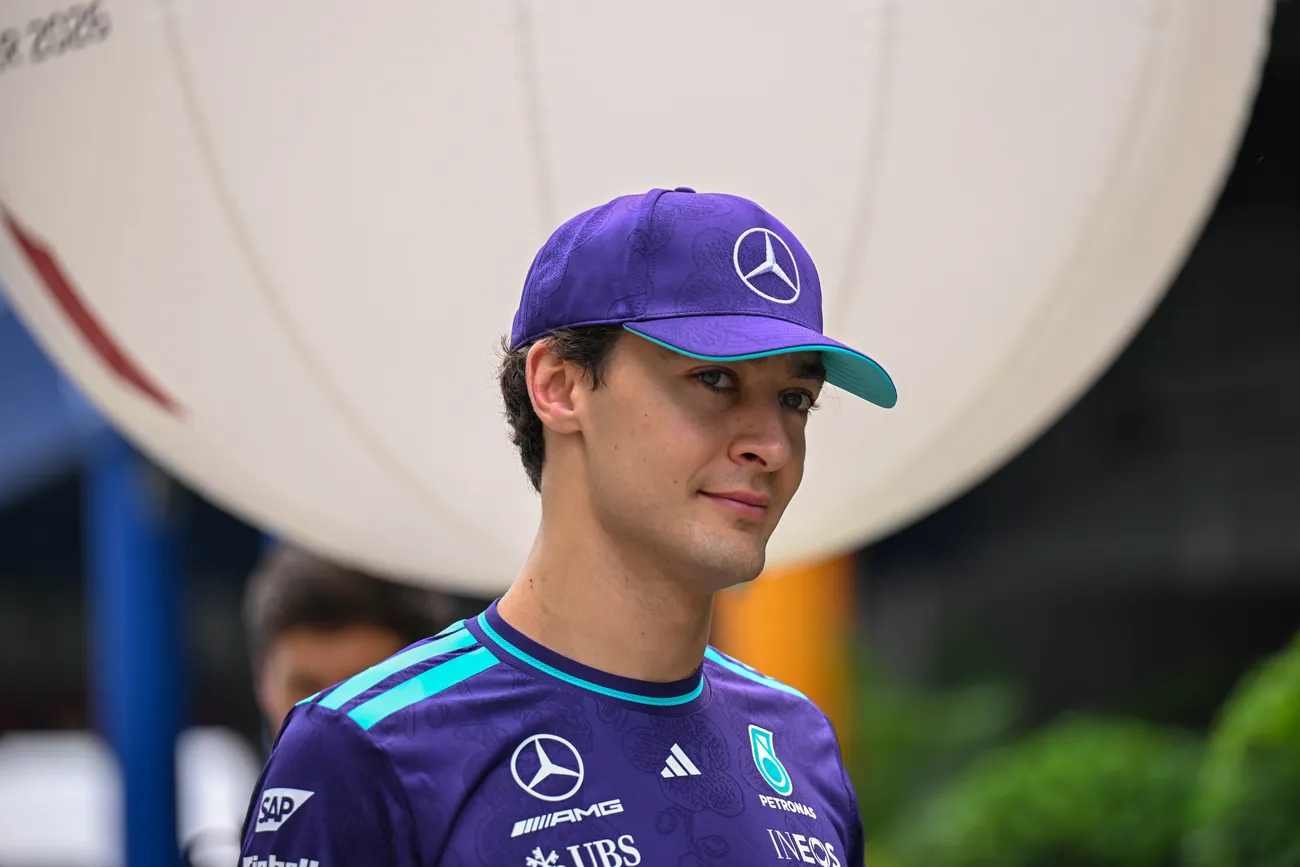 From 19th on the grid, Mercedes driver George Russell gained 10 positions to finish in P9 in the 2026 F1 Singapore GP.