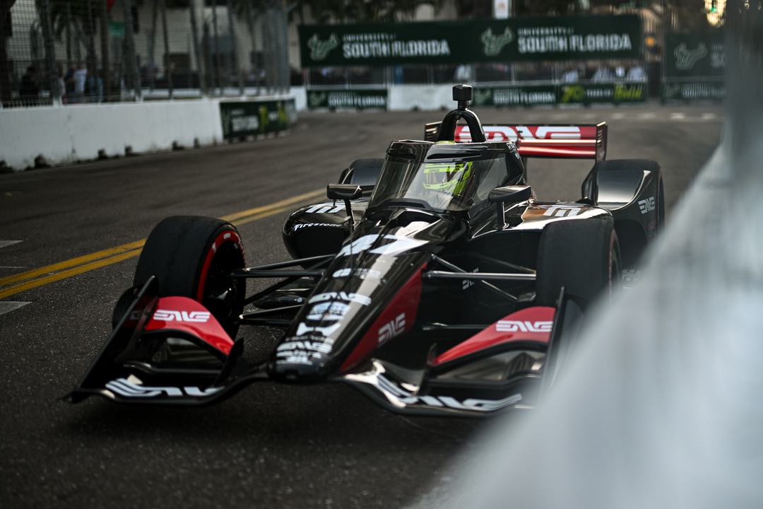 Rahal Letterman Lanigan Racing's (RLL's) Mick Schumacher had an IndyCar debut to forget at the 2026 Firestone Grand Prix of St. Pete.