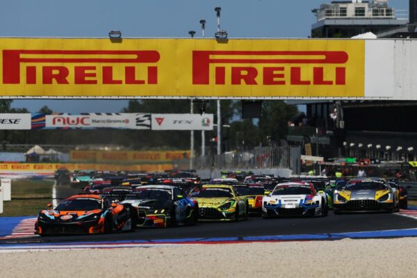 Rossi takes home victory in Misano during Round 6 of the GTWC Europe