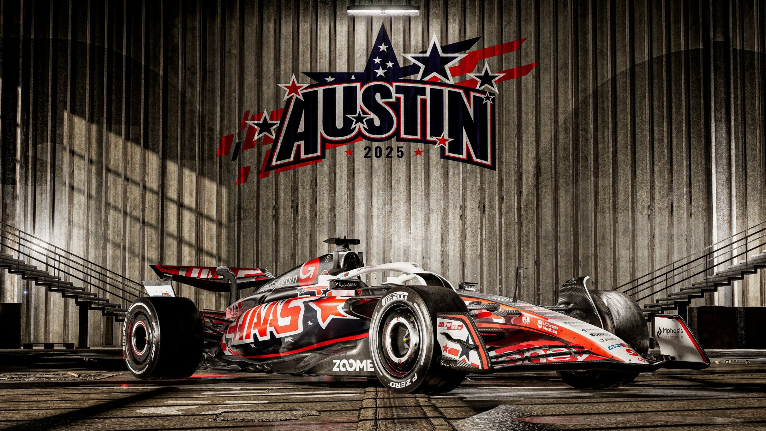 Six F1 teams, including Haas, have launched special liveries for the 2025 US GP in Austin this weekend