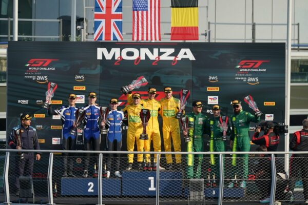 MANN-FILTER dominated Round 4 of the GTWC Europe in Monza