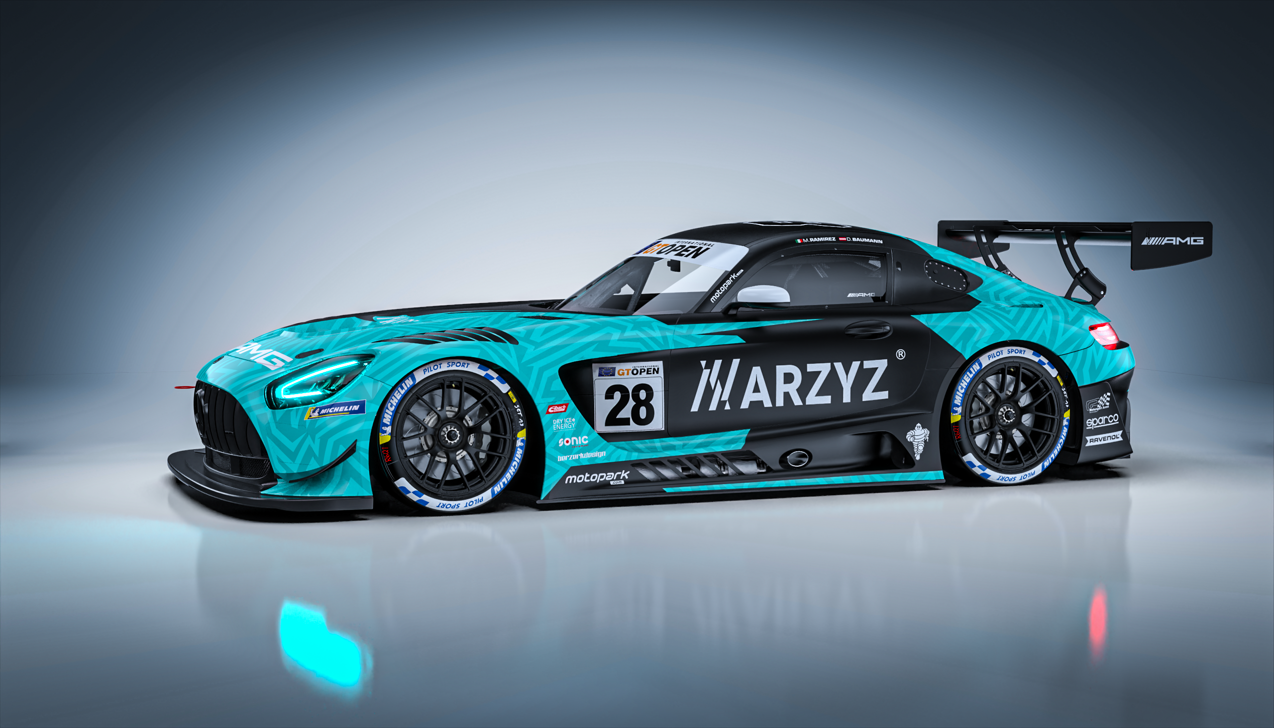 Team Motopark unveils first 2026 GT Open drivers as it aims to defend both titles with a strong Mercedes-AMG GT3 line-up.
