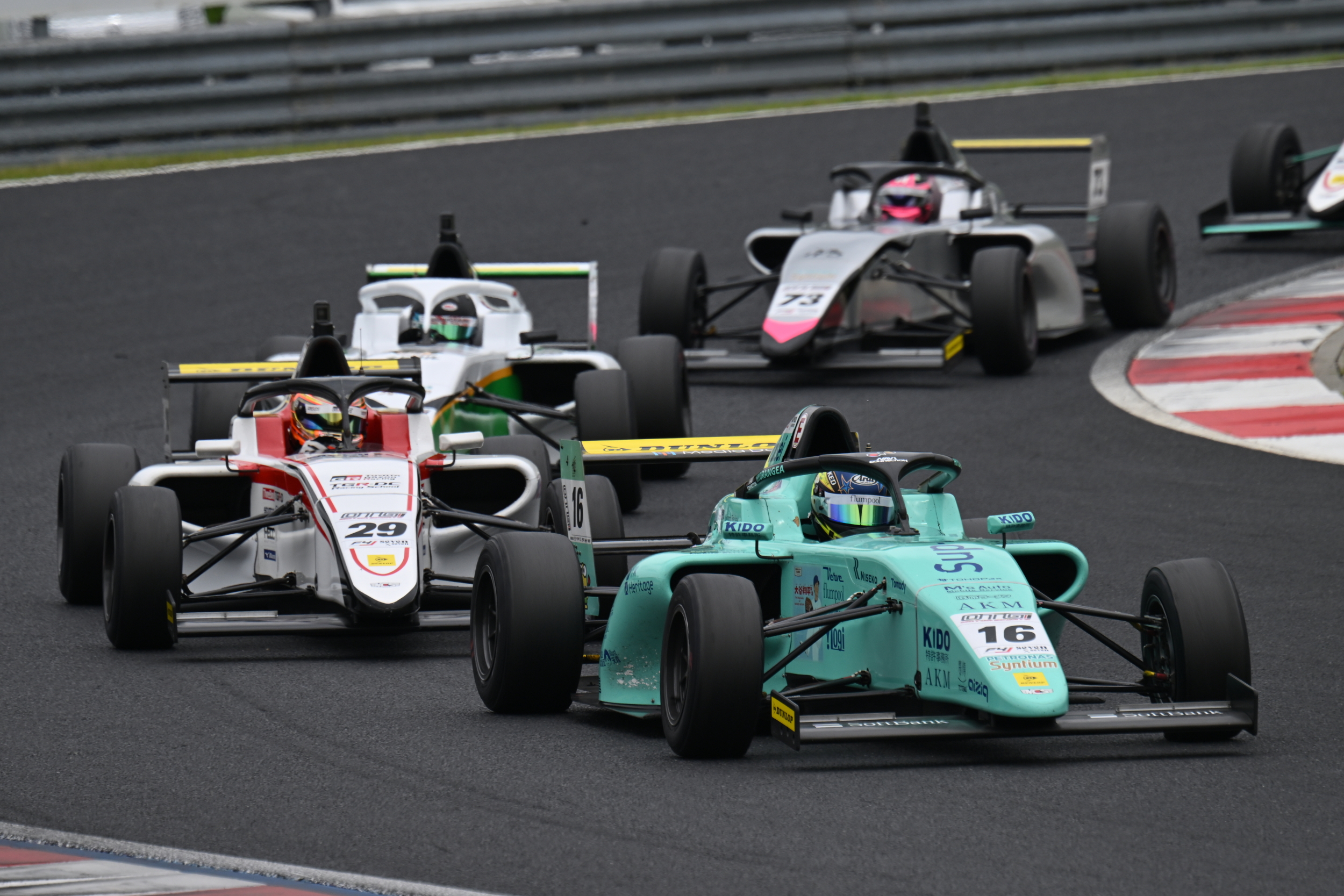 Ryo Shirasaki swept 2026 Japanese F4 Round 2 at Okayama, while Masana Muto took the championship lead after two runner-up finishes.