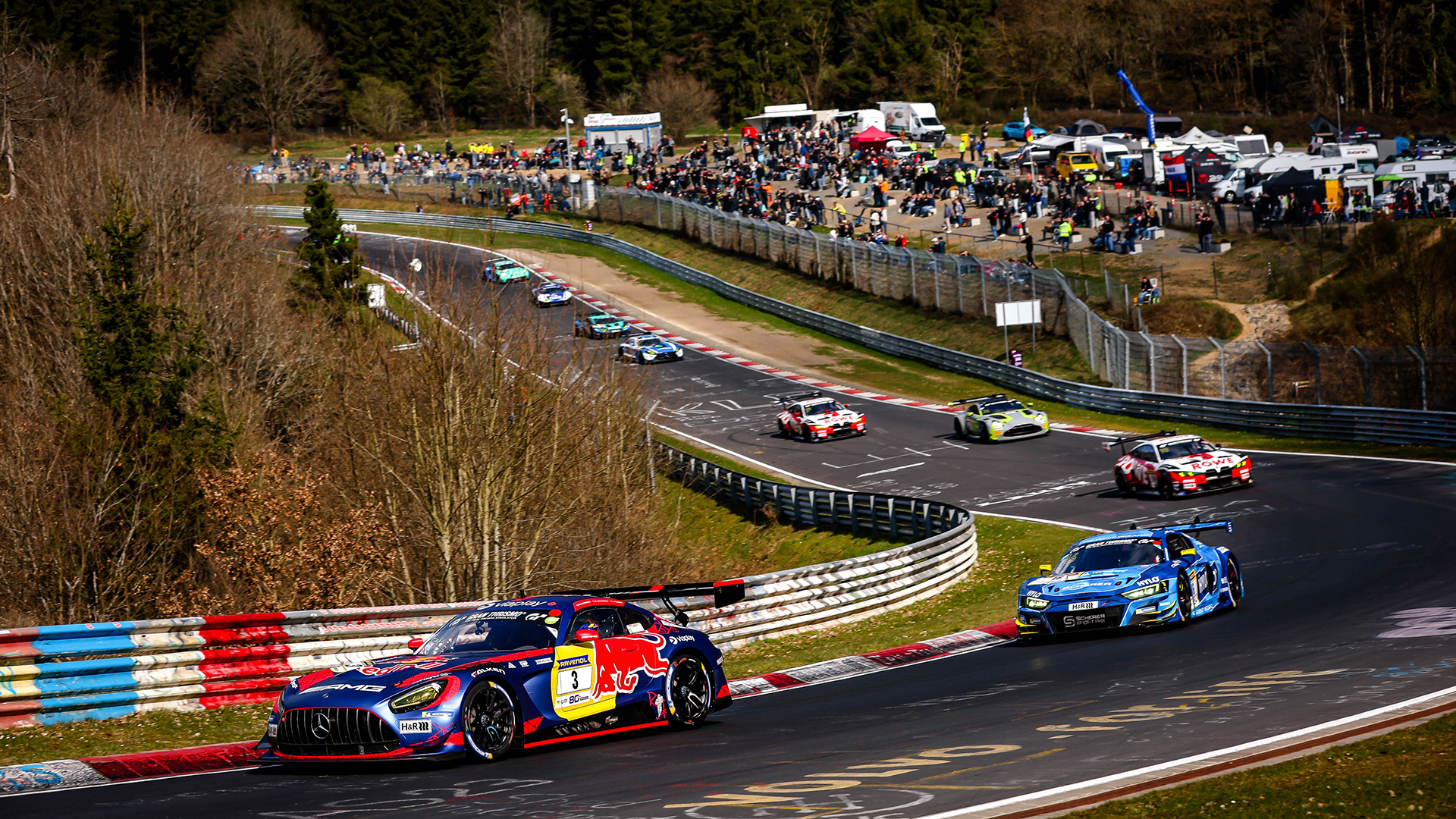 2026 Nürburgring 24 returns with 161-car grid, its largest in over a decade, as Verstappen headlines a stacked GT3 field.