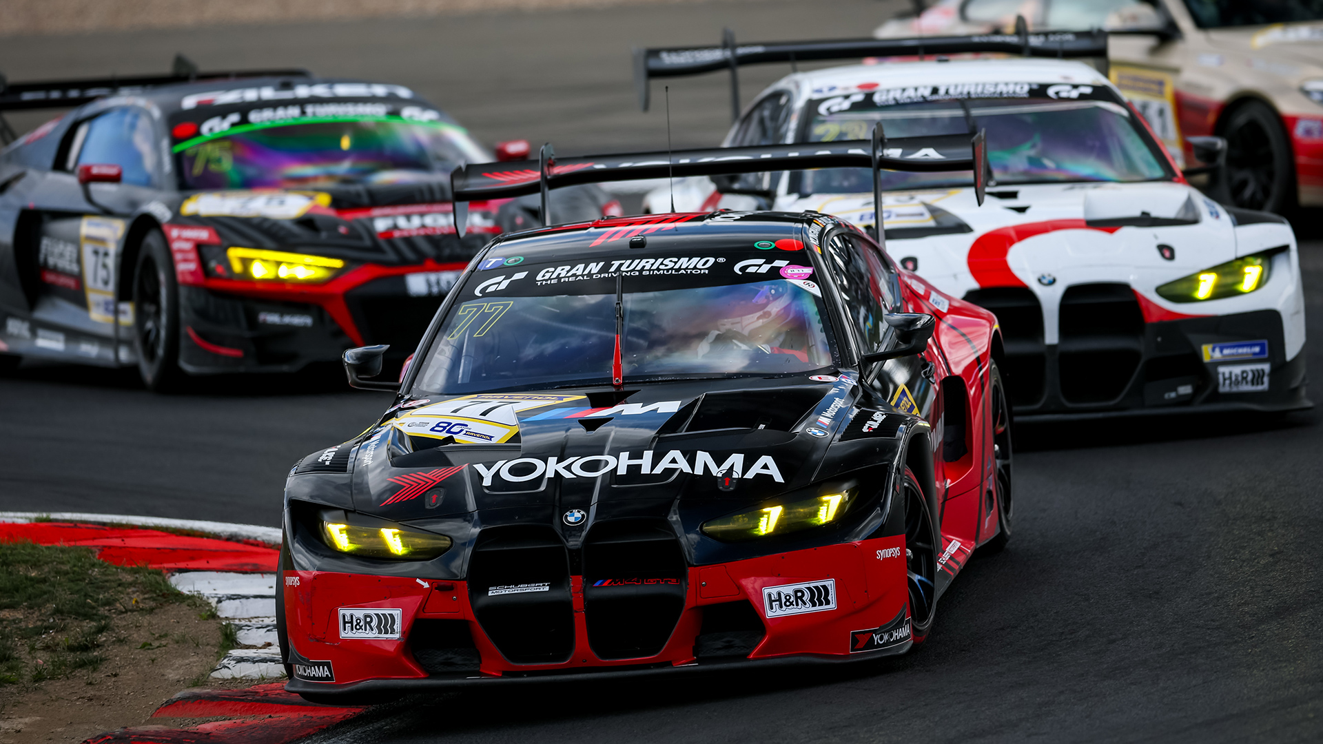 Schubert Motorsport beats Falken by 0.308s in an NLS8 photo finish, while Max Kruse Racing makes history with its E20 Audi.