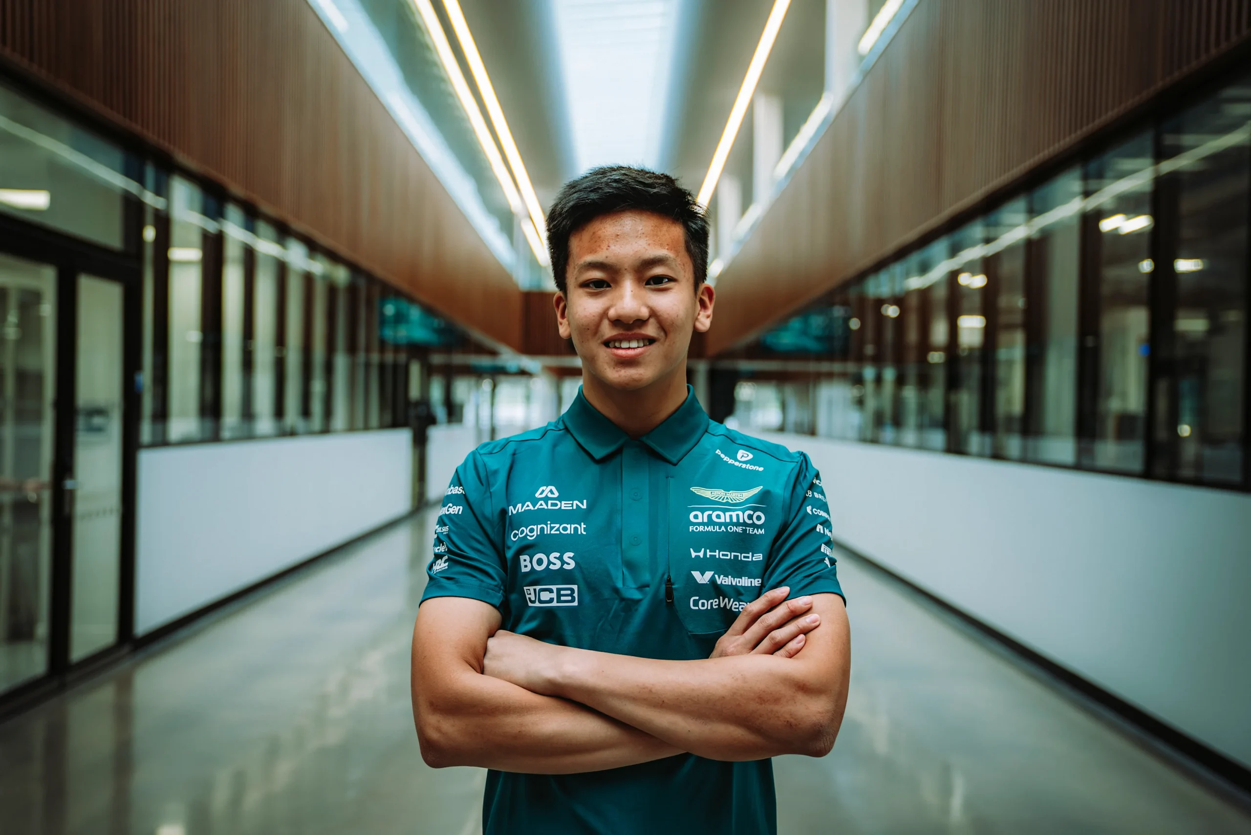 Zhenrui Chi joins MP Motorsport for 2027 FIA F3 season after finishing eighth in FREC alongside Matteo De Palo and Maciej Gładysz.