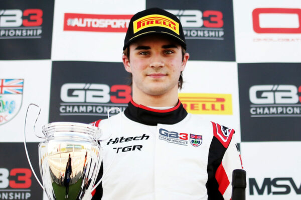 Exclusive: Nikita Johnson sheds light on why he chose to focus on GB3 rather than Indy NXT in 2025 Nikita Johnson on the GB3 podium