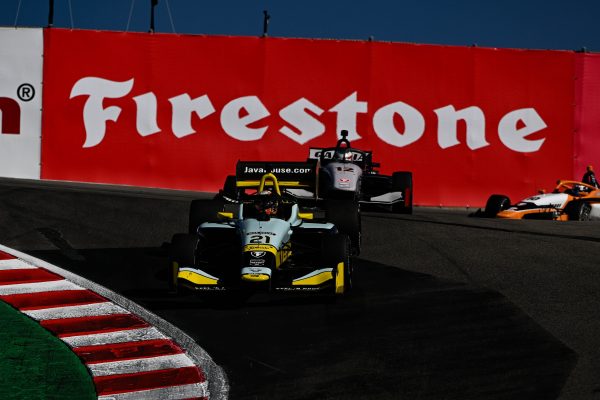2026 Indy NXT Laguna Seca Race 1 | Johnson takes the championship