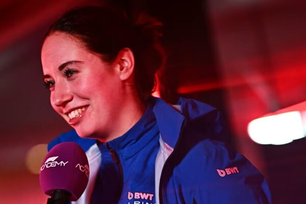 “They’ll have to run me off the track”: Nina Gademan remains confident ahead of Race 1 for F1 Academy in Las Vegas PREMA Racing's Nina Gademan remains positive ahead of F1 Academy's Race 1 in Las Vegas, after taking reverse grid pole