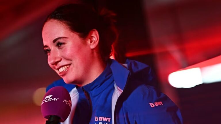 PREMA Racing's Nina Gademan remains positive ahead of F1 Academy's Race 1 in Las Vegas, after taking reverse grid pole