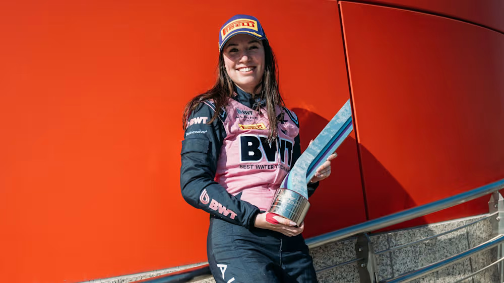 Nina Gademan opened her 2026 F1 Academy campaign with a race win and a points finish at the Chinese GP, and now has her sights firmly set on reaching the top of the standings in Montreal.
