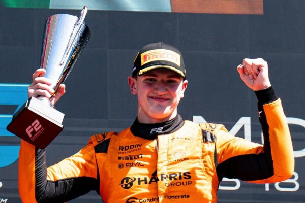 Irish and Rodin Motorsport driver Alex Dunne reclaimed the F2 championship lead following a commanding win in the Feature race at the Imola GP.
