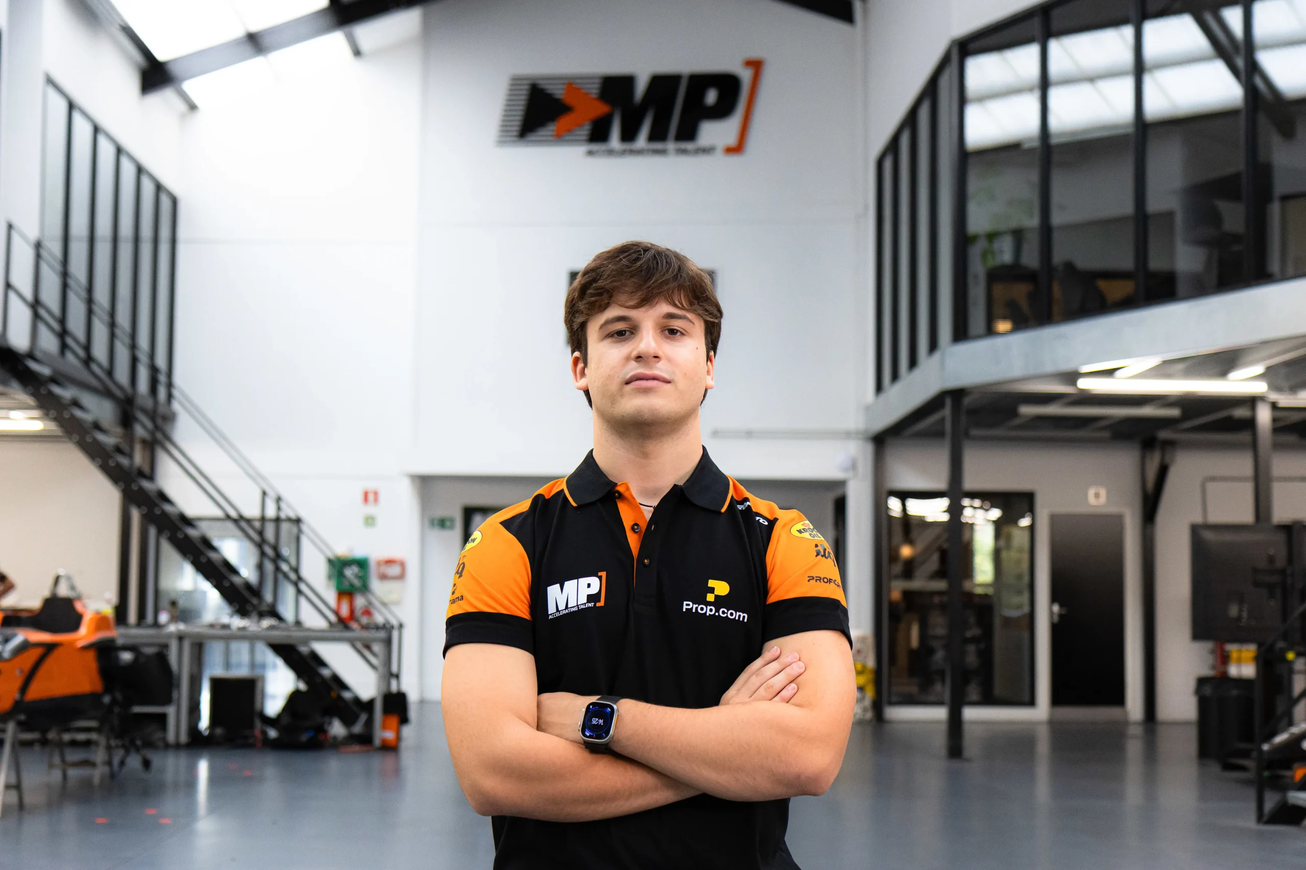 Matteo De Palo will join MP Motorsport for the 2027 F3 season, targeting stronger results after his 2026 rookie campaign with TRIDENT.