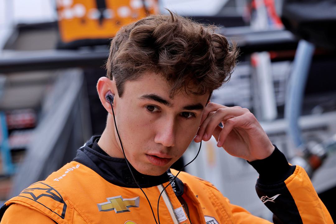 Nolan Siegel has issued a public apology following an explosive radio rant during last weekend's IndyCar race at World Wide Technology Raceway, prompting his team to release an official statement distancing itself from the incident.