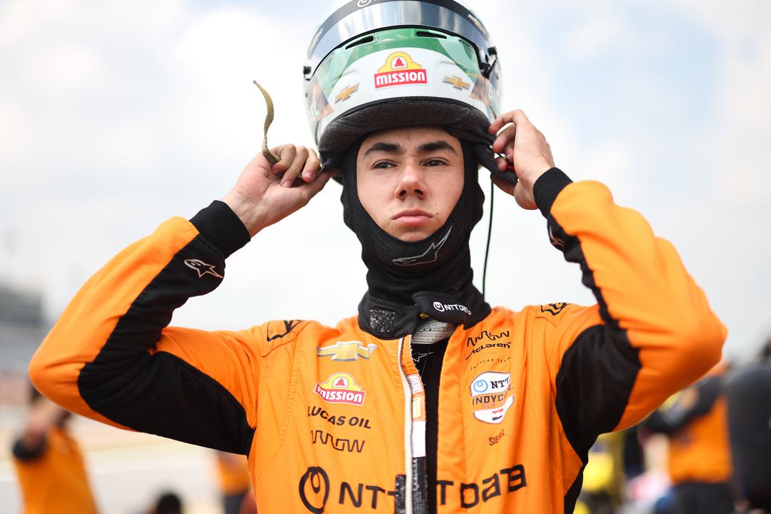 Nolan Siegel will miss race 2 of IndyCar at Iowa on Sunday afternoon. Tony Kanaan also gives his reaction.