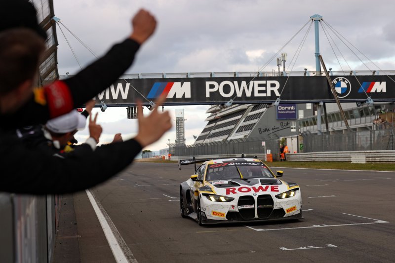BMW claims maiden victory at home during the GTWC Endurance Cup at the Nürburgring