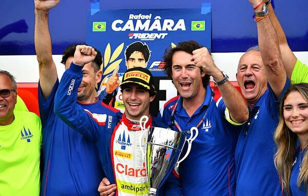 F3 Champion Rafael Câmara credits Qualifying speed and team resilience for his 2025 title after sealing it at the Hungaroring.
