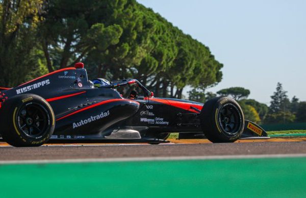Oleksandr Bondarev topped his first FREC session at Imola before Sebastian Wheldon led an ultra-close second Pre-Event Test.