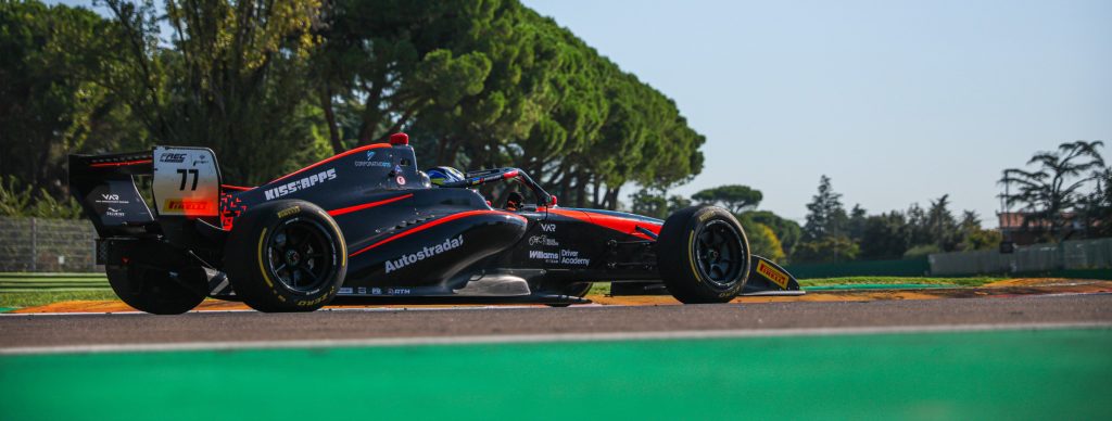 Oleksandr Bondarev topped his first FREC session at Imola before Sebastian Wheldon led an ultra-close second Pre-Event Test.
