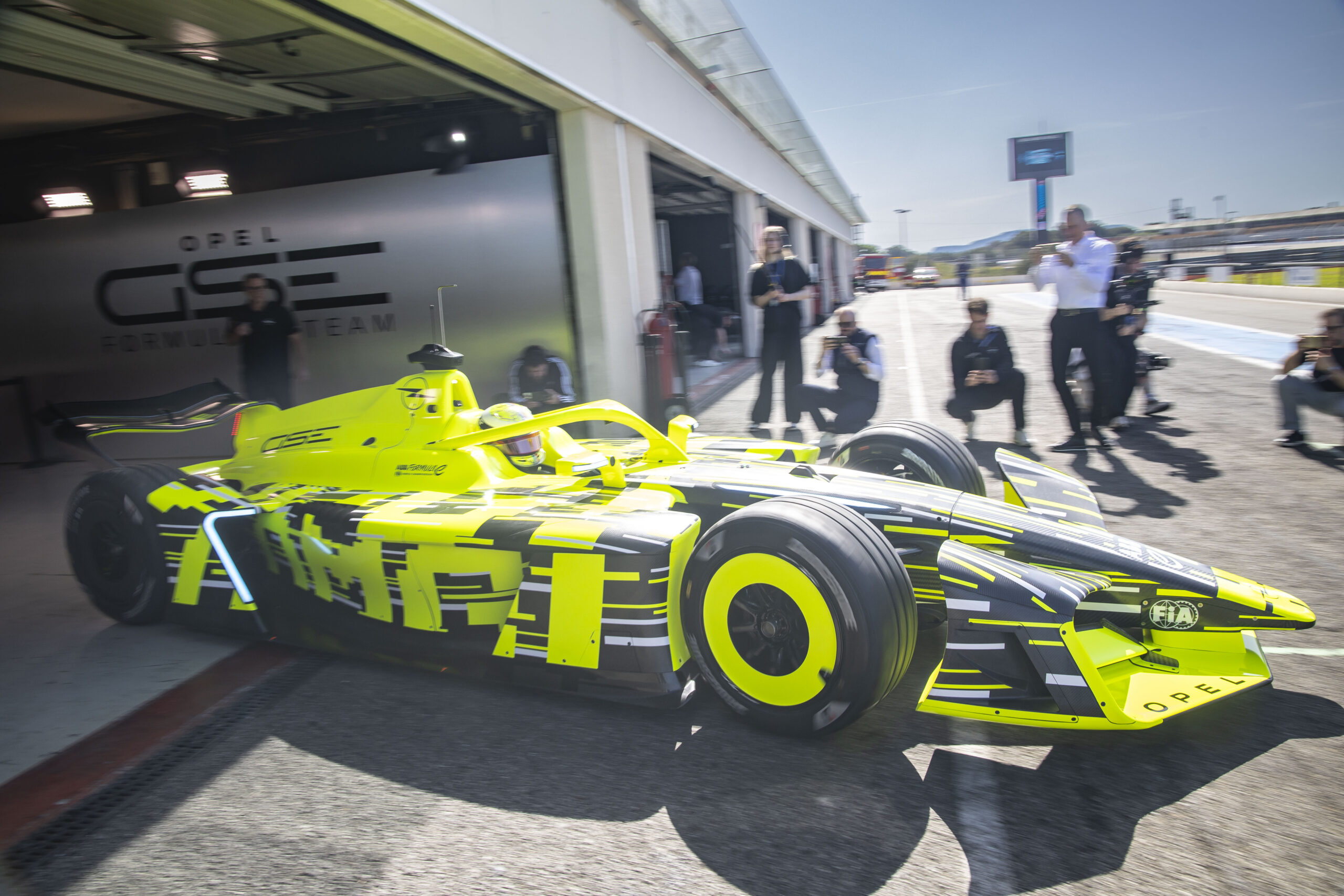 Opel Formula E Gen4 GSE 27FE prototype