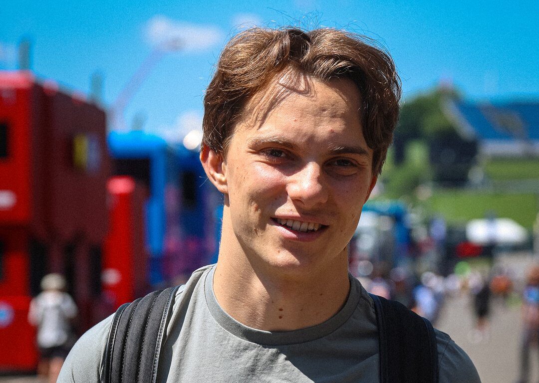 McLaren's Oscar Piastri ahead of the F1 Austrian GP 2026 at the Red Bull Ring.
