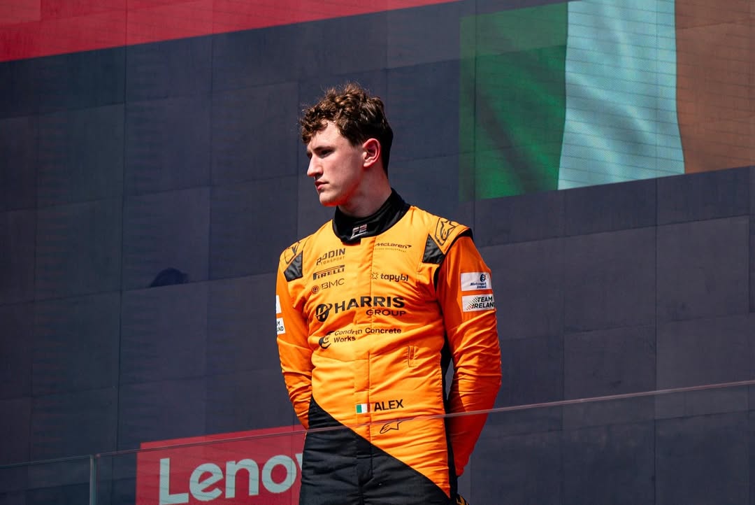 Alex Dunne kept himself firmly in title contention with a solid P2 finish in the F2 Sprint at the Hungarian GP. The Irishman survived a post-race investigation.
