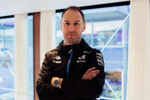 Former BWT Alpine Team Principal Oliver Oakes