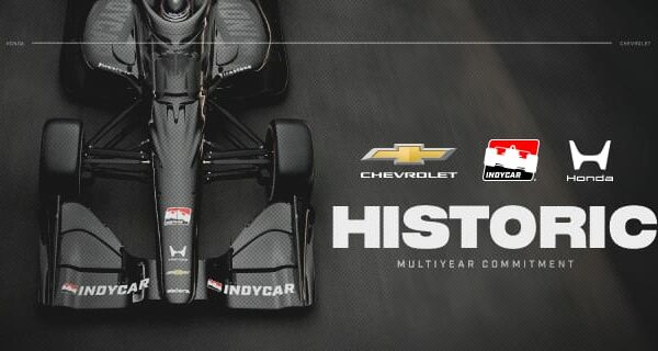 Indycar announced a multiyear extension for General Motors and Honda that will see Chevrolet and Honda gain team charters from the 2028 season.