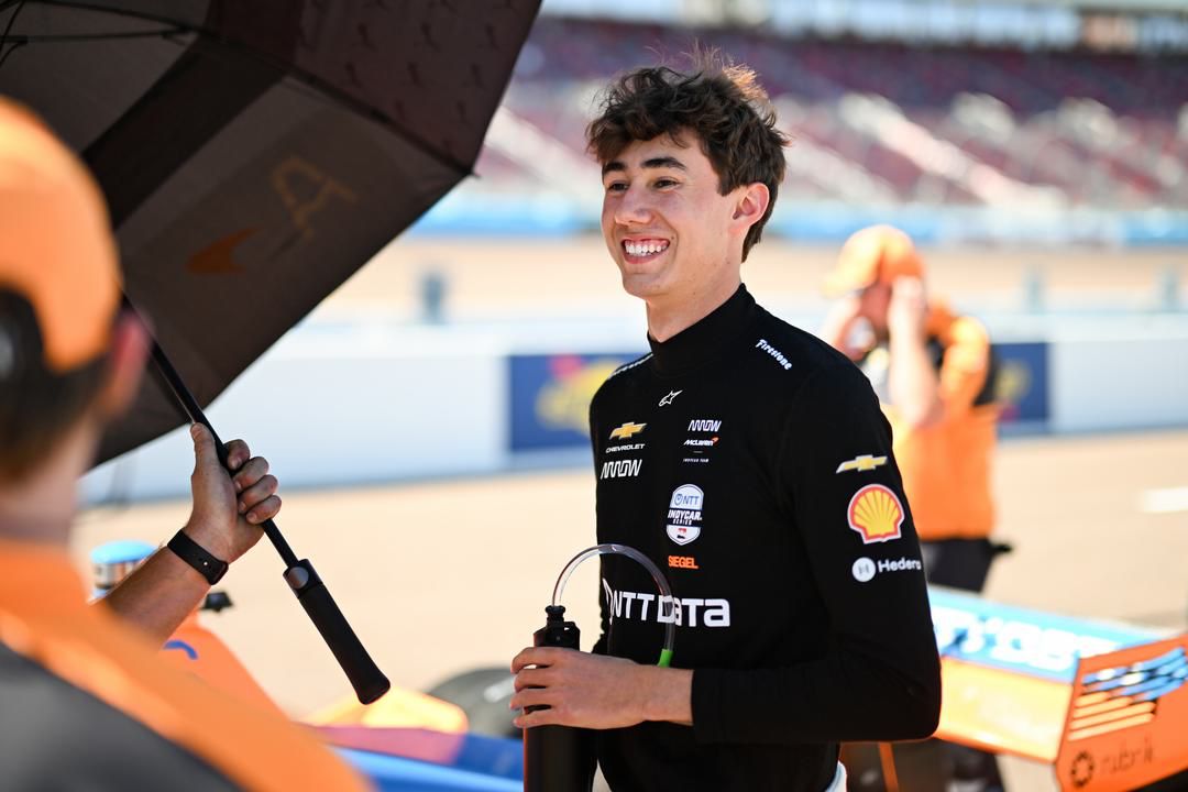 Nolan Siegel hopes for "a strong weekend" at the Arlington GP with a special livery after an underwhelming start to the season.