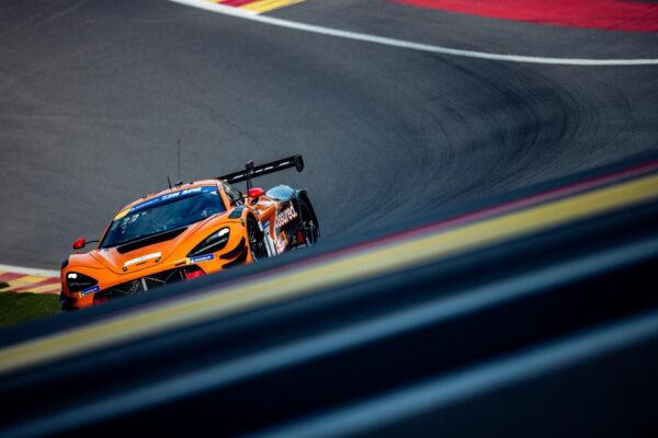Optimum Motorsport returns to the International GT Open at Spa with Morgan Tillbrook and Ben Barnicoat racing its McLaren GT3 Evo in Pro-Am.