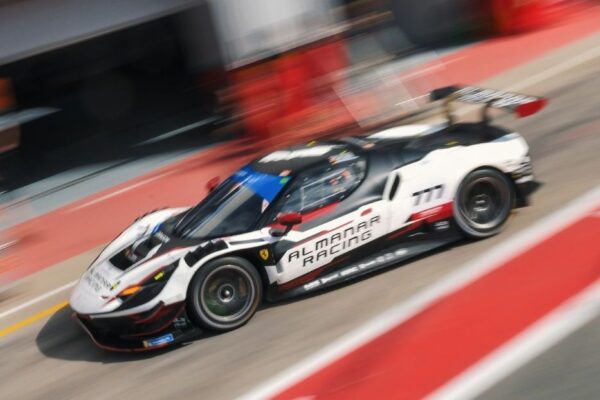 Al Manar Racing returns to the International GT Open at Misano with Al Faisal Al Zubair and David Fumanelli in a Ferrari 296 GT3.