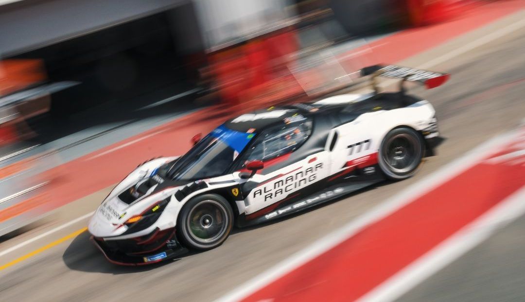 Al Manar Racing returns to the International GT Open at Misano with Al Faisal Al Zubair and David Fumanelli in a Ferrari 296 GT3.