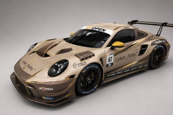 Förch Racing by Atlas Ward will join the GT Open for the final three 2026 rounds with a Porsche ahead of a planned full 2027 campaign.