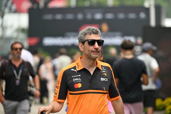 McLaren Team Principal Andrea Stella in Singapore for 2026 F1 Sprint Race
