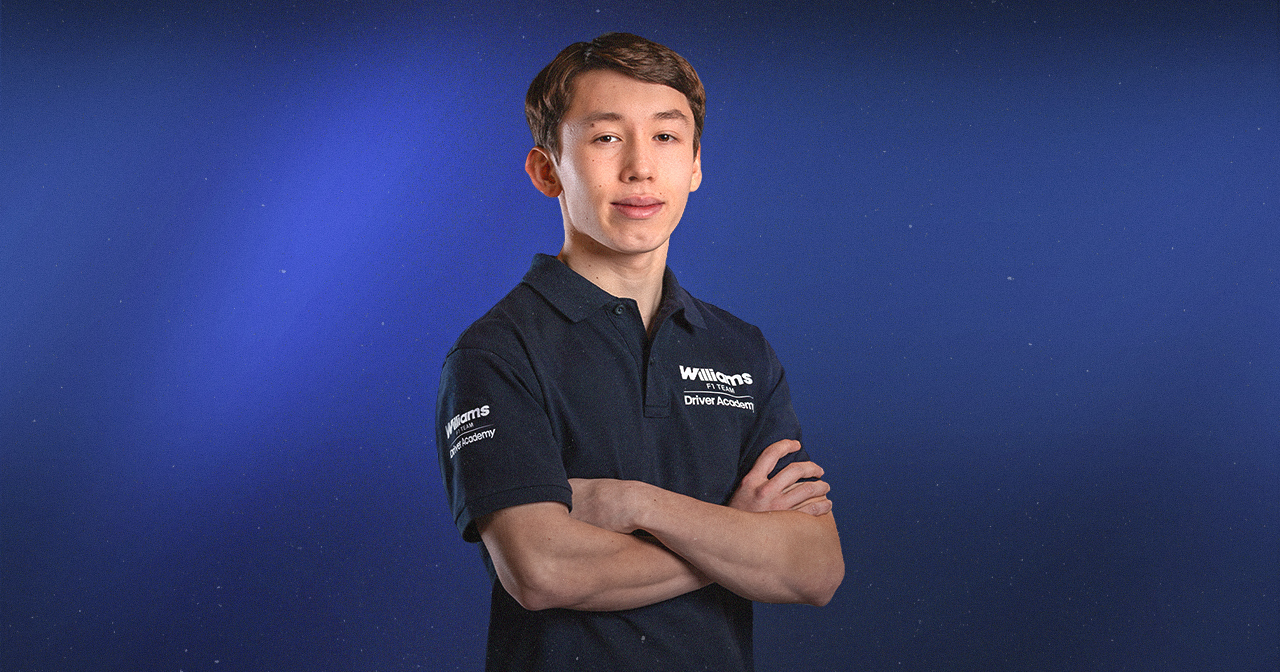 Nakamura-Berta joins Trident Motorsport for his 2027 F3 debut after a strong FREC season, with continued Williams Academy support.