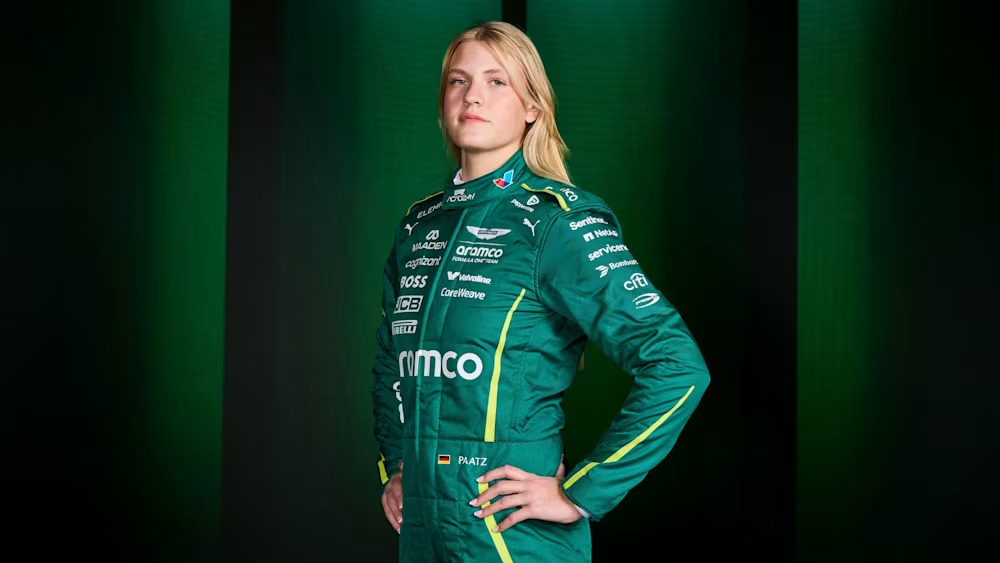 Aston Martin F1 Team has announced Mathilda Paatz for their 2026 F1 Academy lineup with PREMA Racing