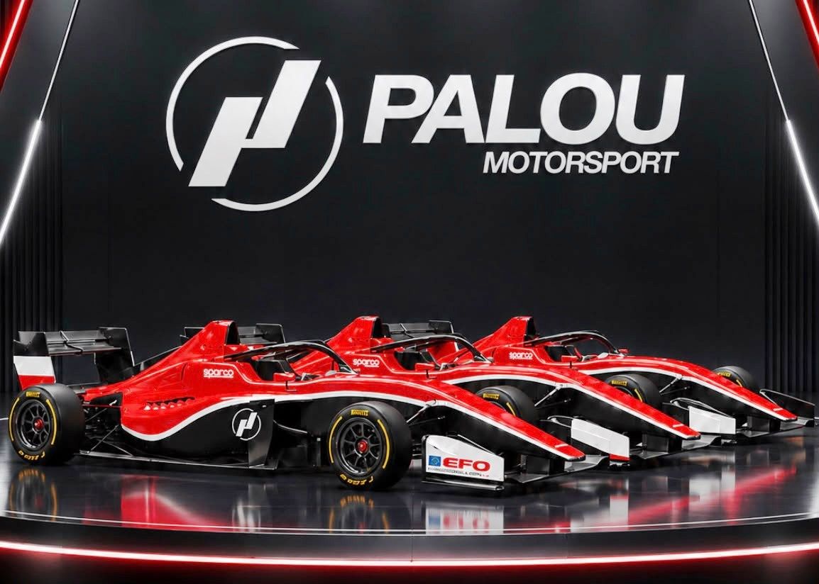 Palou Motorsport will join Euroformula Open in 2027 with three Dallara 324s, bringing Alex Palou back to his first car-racing series.