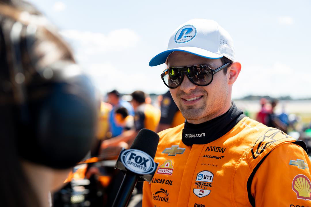 Arrow McLaren driver Pato O'Ward hopes to continue the team's positive momentum by not staying "static" for the 2026 IndyCar season.