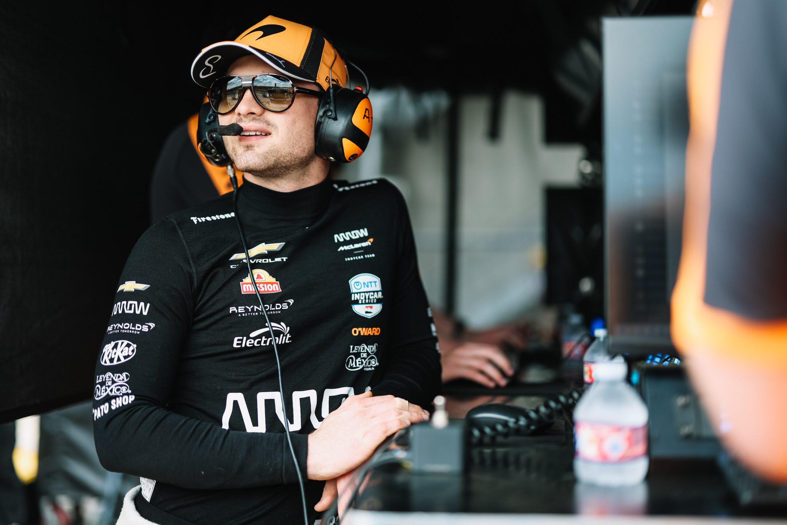 Arrow McLaren #5 driver Pato O'Ward opens up about the confusion and helplessness he felt in his car after a difficult race in Barber.